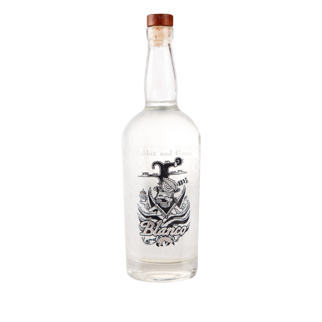 New World Distillery Rabbit and Grass Agave Blanco – 750ml