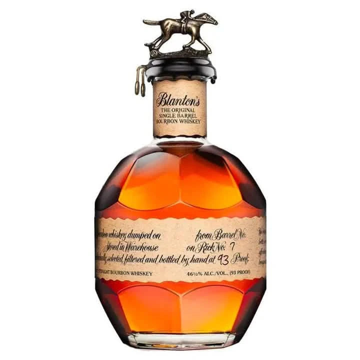 Blanton's Single Barrel Bourbon 700ml - Premium Kentucky Bourbon