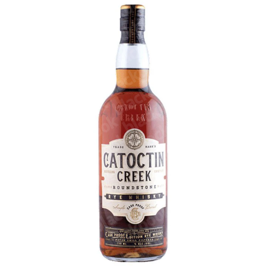 Catoctin Creek Roundstone Rye Cask Proof 750 ml