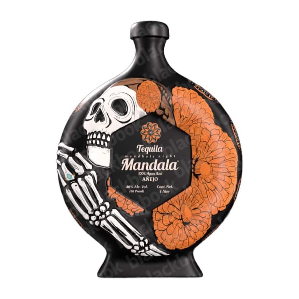 Tequila Mandala Añejo Día de los Muertos 2025 Orange 1L | Buy