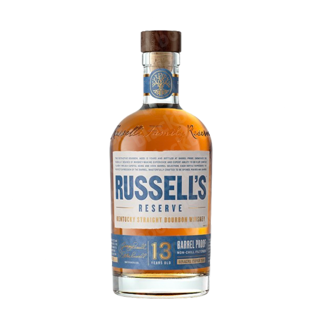 Russell’s Reserve 13 Year Barrel Proof Bourbon 2025 Edition 750ml