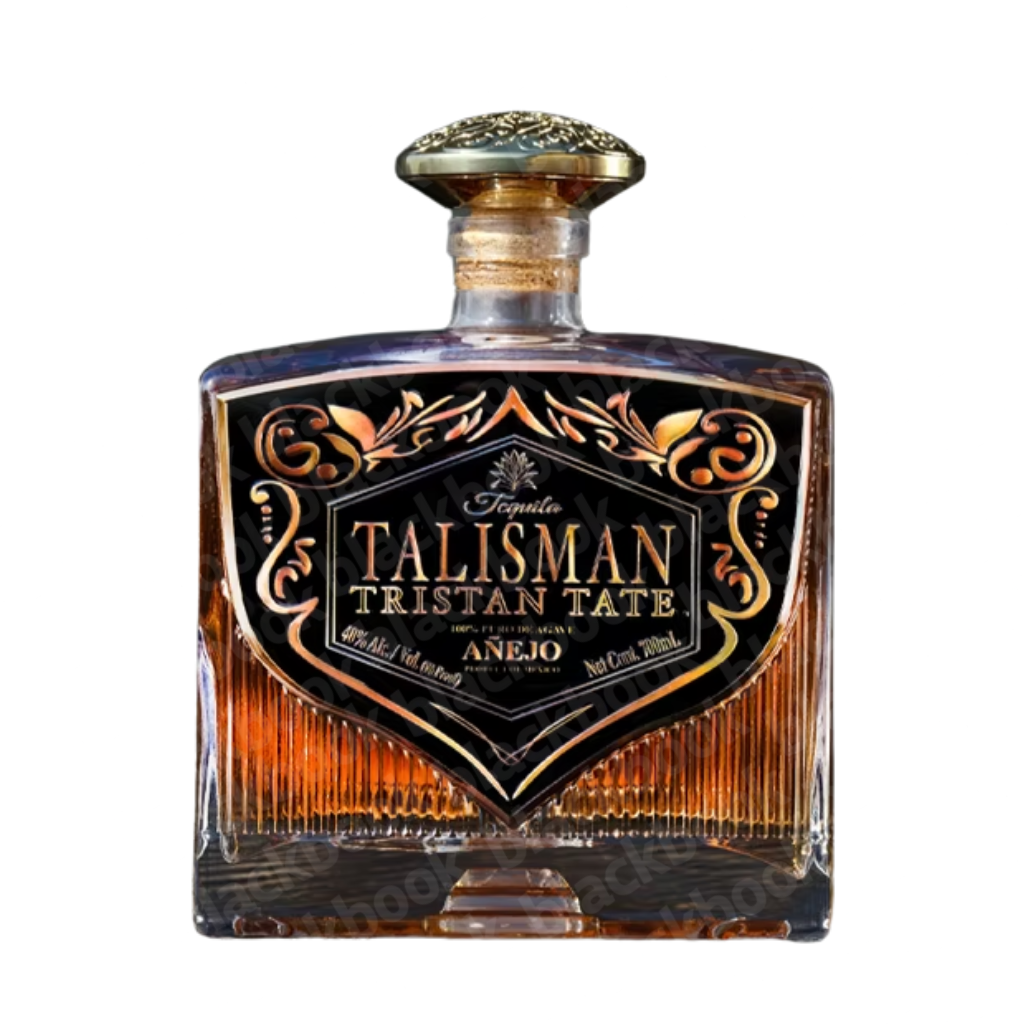 Talisman Tristan Tate Añejo Tequila 700ml – Buy Premium Añejo Tequila Online at blackbook