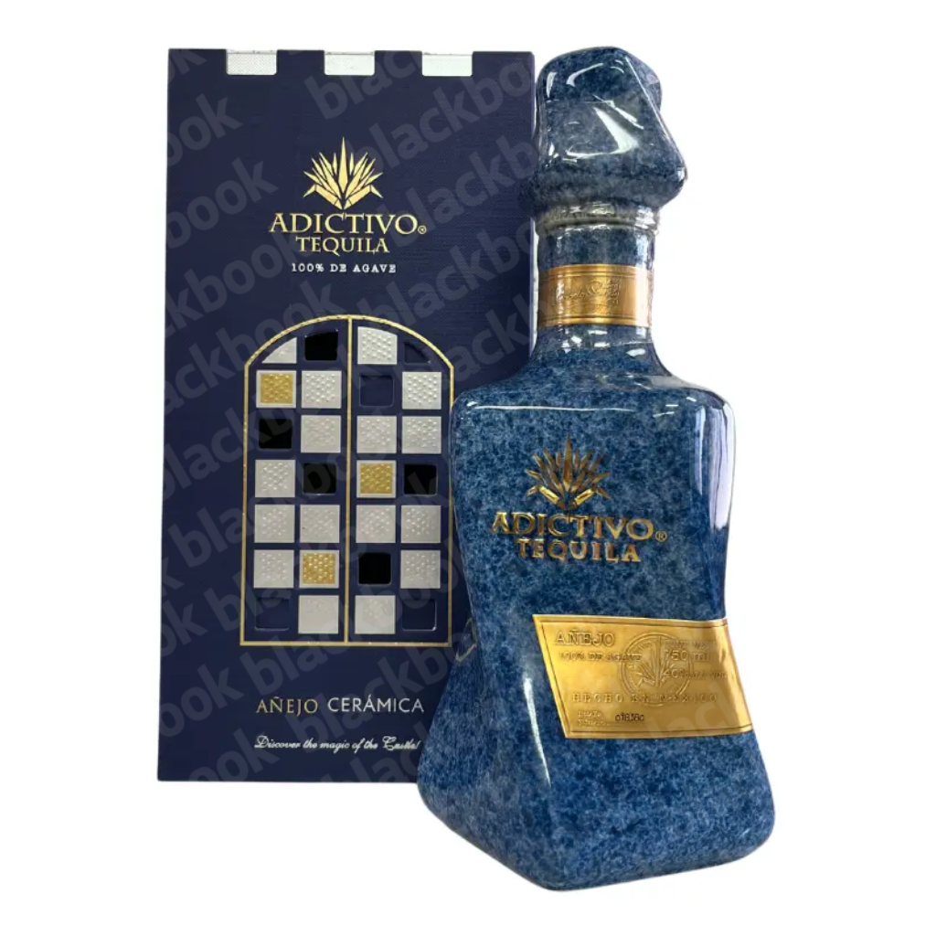 Adictivo Blue Label Añejo Cerámica 750ml