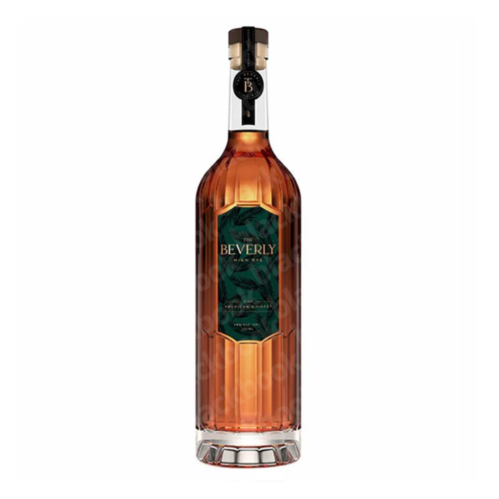 The Beverly High Rye Fine American Whiskey 750 ml