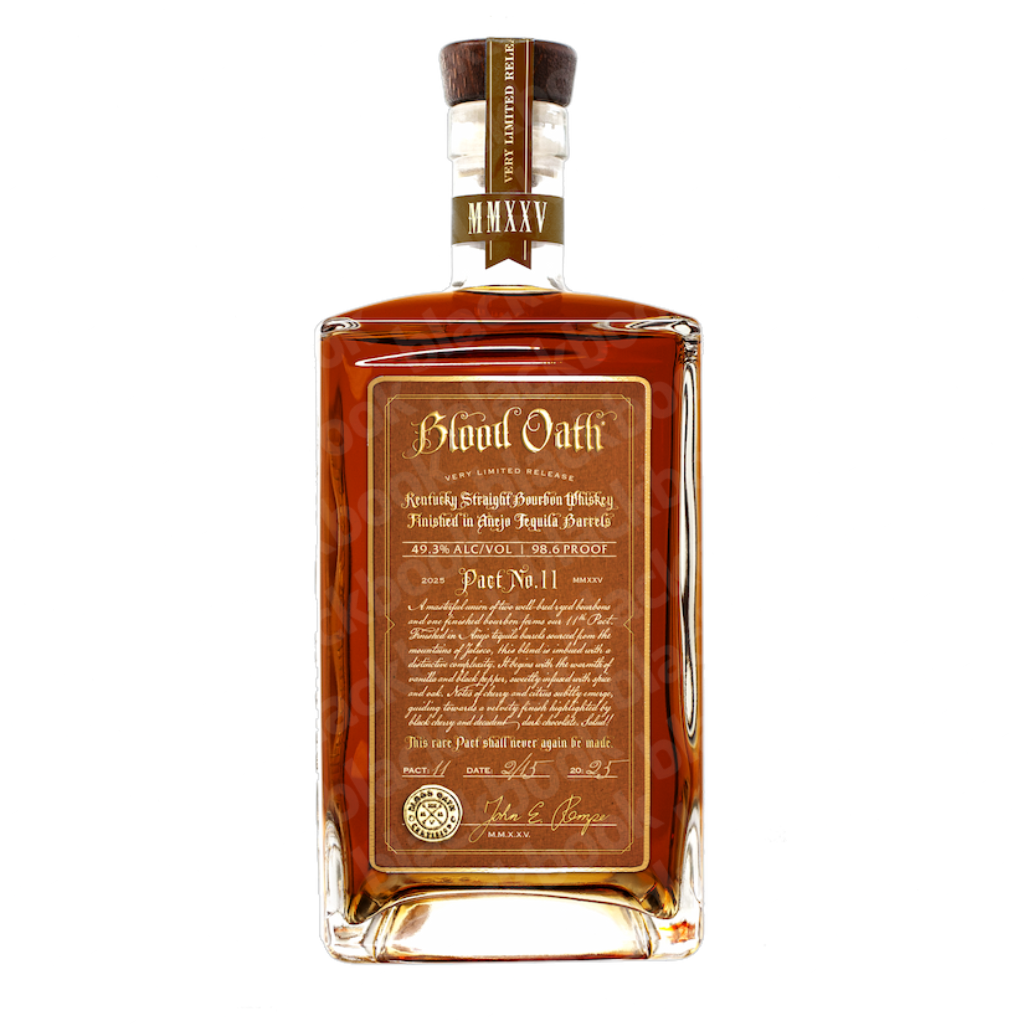 Blood Oath Pact No. 11 Kentucky Straight Bourbon 2025 750ml