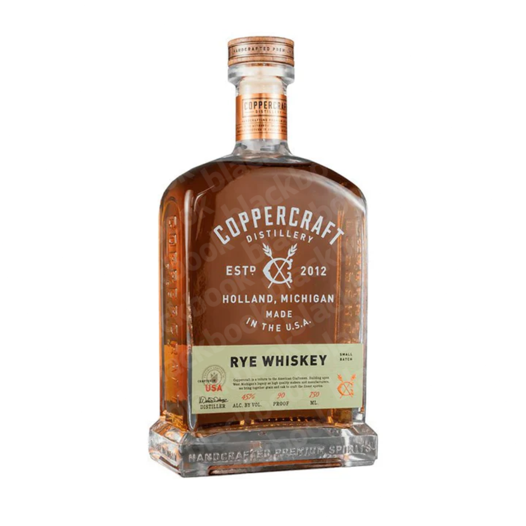 Coppercraft Straight Rye 750 ml