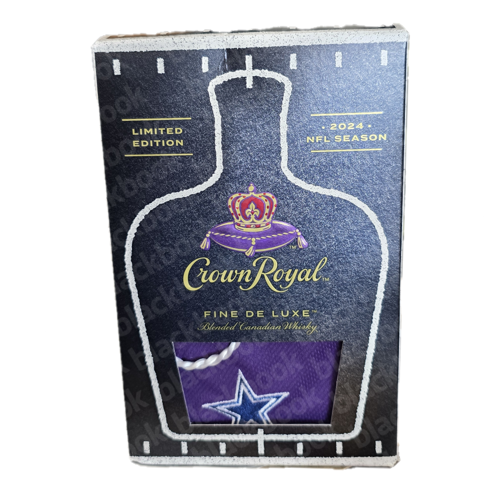 Crown Royal Limited Edition 2024 NFL Cowboys 750ml