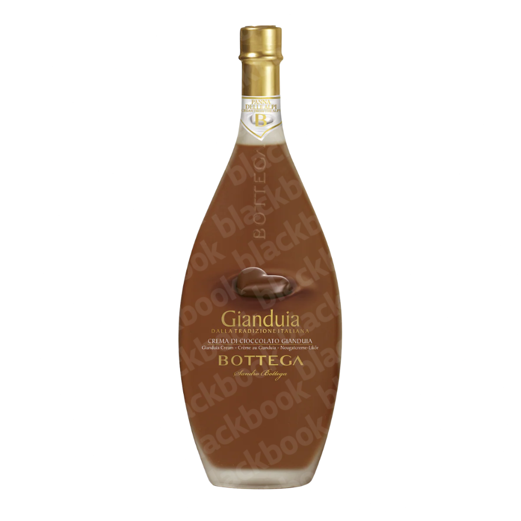 Bottega Gianduia Chocolate Cream Liqueur 750ml