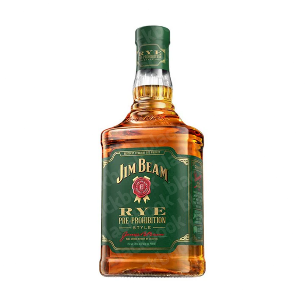 Jim Beam Rye 80 Proof 750ml