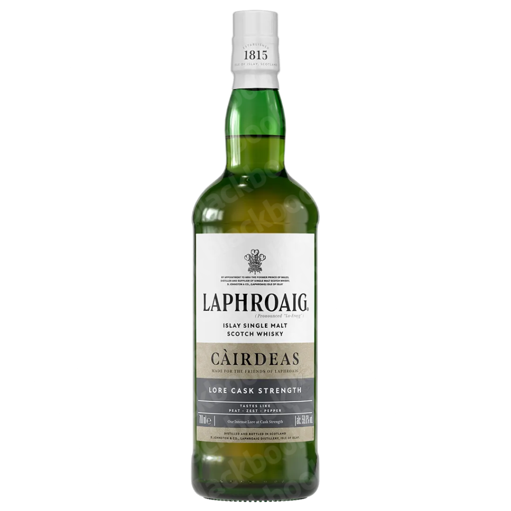 Laphroaig Càirdeas 2025 Lore Cask Strength Islay Single Malt Scotch 750ml