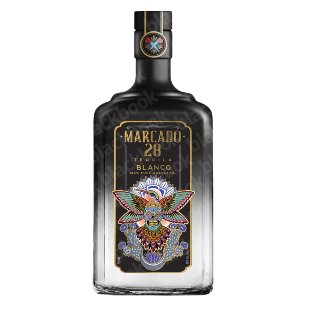 Mercado 28 Tequila Blanco – 750ml