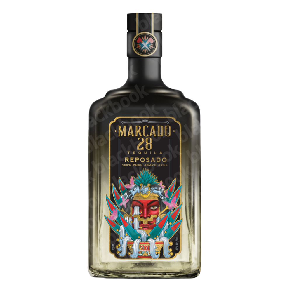 Mercado 28 Tequila Reposado – 750ml