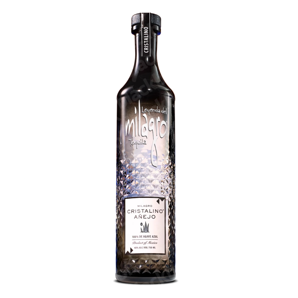 Milagro Cristalino Añejo Tequila 750ml