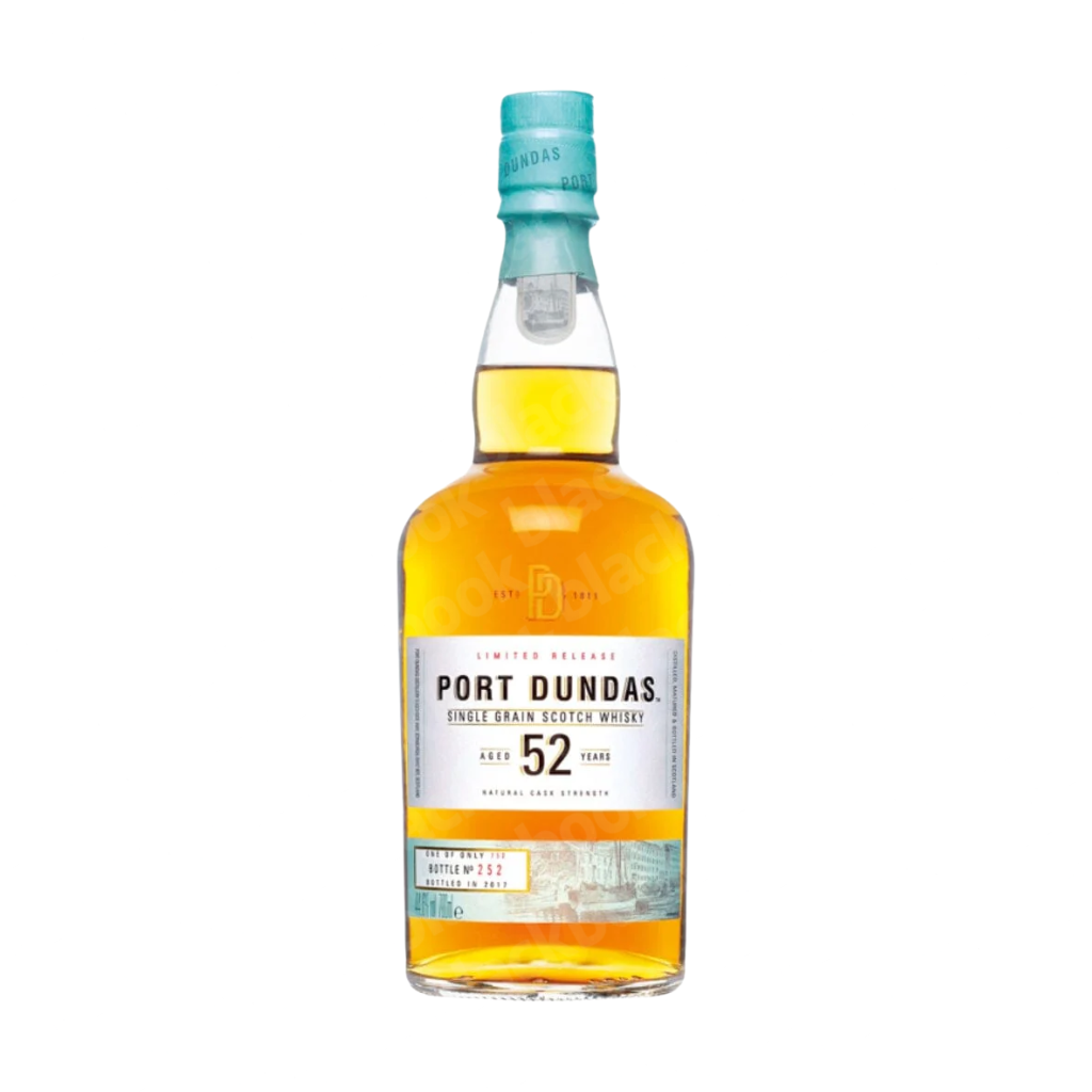 Port Dundas 52 Year Old Single Grain Scotch Whisky 700ml