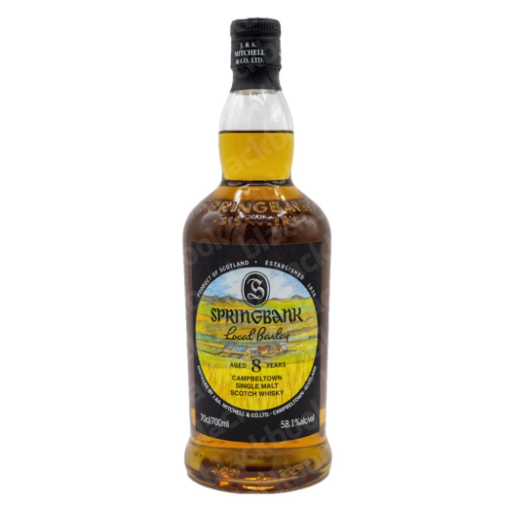 Springbank Local Barley 8 Year Single Malt Scotch Whisky 2025 Release – 700ml