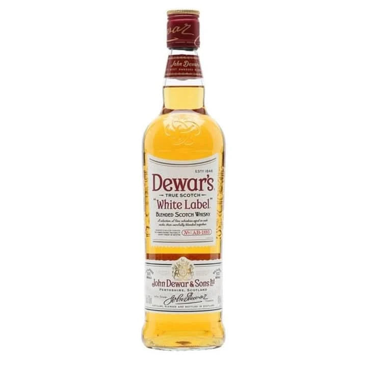 Dewar's White Label Blended Scotch Whisky 750ml