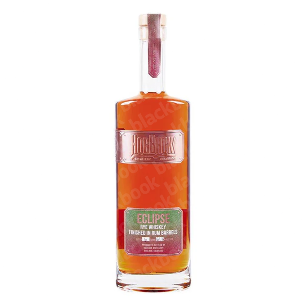 Hogback Distillery Eclipse Cask Strength Rye Finished in Rum Casks 750ml