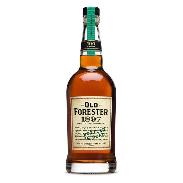 Old Forester 1897 Bottled In Bond Bourbon Whiskey 750ml