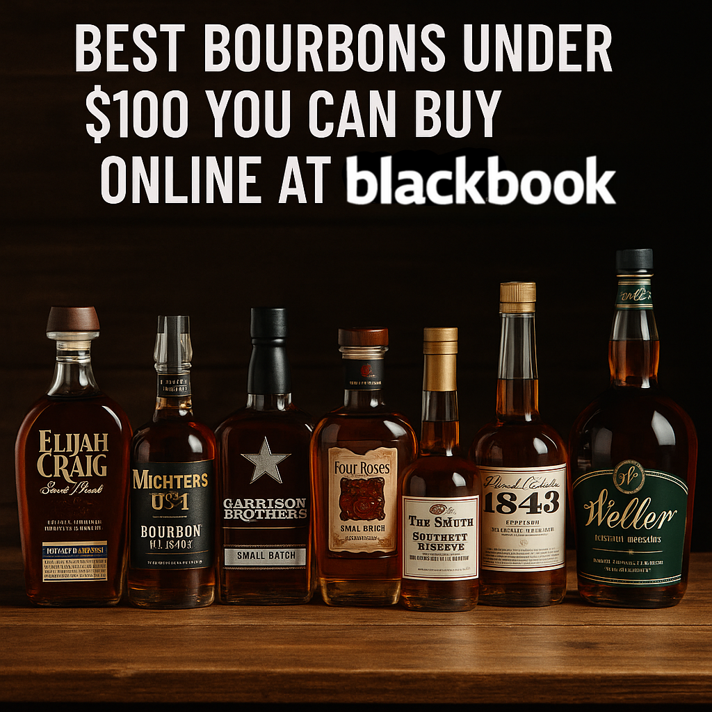 Best Bourbons Under $100 You Can Buy Online at blackbook