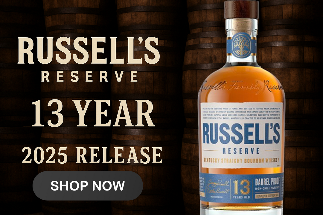 🥃 Russell’s Reserve 13 Year 2025 Release Is Here – Buy Online Now at Blackbook