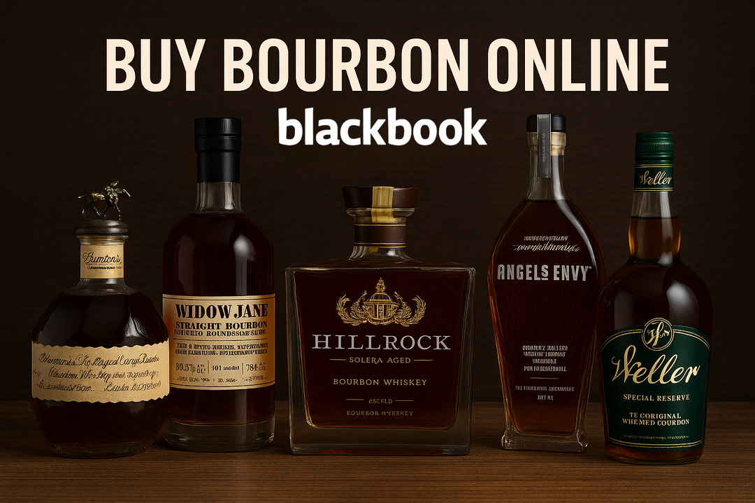 Buy Bourbon Online – The Smart Way to Shop for America's Spirit