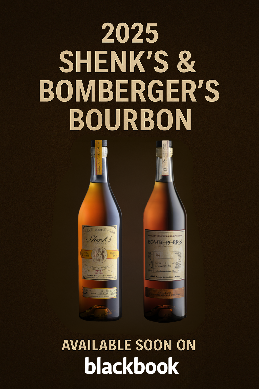 Shenk’s & Bomberger’s Bourbon 2025 Release – Reserve Yours at blackbook