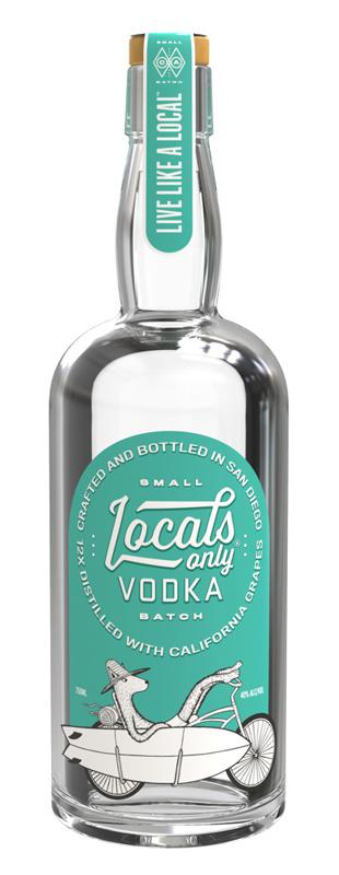 Locals Only Live Like a Local Small Batch 750 ml