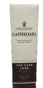 Laphroaig Lore Islay Single Malt Scotch Whisky 750ml — original product bottle photograph