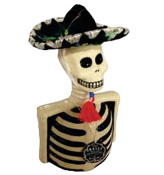 Skelly Tequila Reposado w Mariachi Hat 750 ml