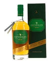 Cotswolds Peated Cask Single Malt (Batch 1600) 700ml