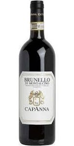 Brunella Di Montalcino Capanna 2017 750 ml