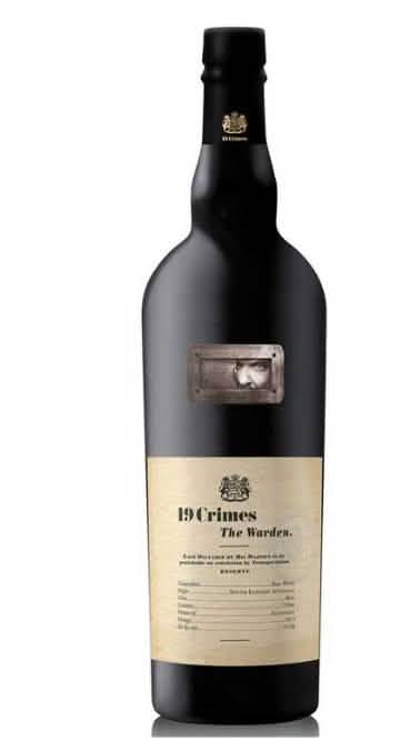 19 Crimes The Warden 2018 750 ml