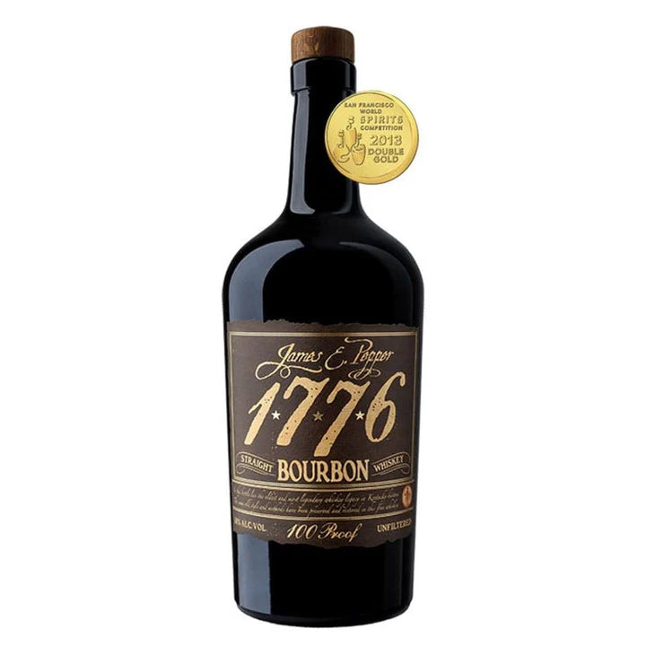 1776 Straight Bourbon Whiskey 100 Proof 750ml