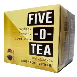 503 Distilling Five O Tea Cocktails (4 Pack) 355ml