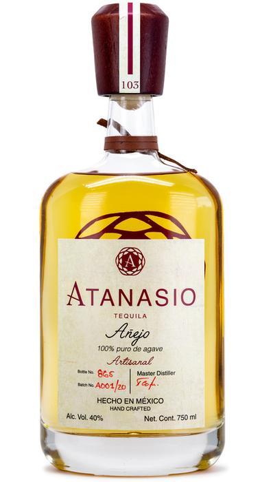 Atanasio Tequila Anejo 750 ml