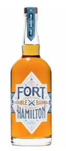 Fort Hamilton, 2 Years Old Double Barrel A Blend Of Straight Bourbon Whiskeys 750 ml