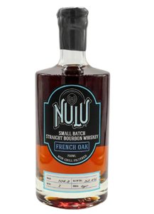 Nulu French Oak Small Batch Straight Bourbon 750 ml