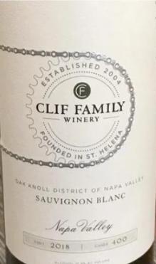 Clif Family Sauvignon Blanc Oak Knoll District 2019 750ml