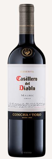 Casillero del Diablo Malbec (Reserva) 750ml