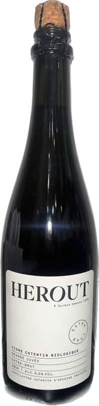 Herout Cidre Cotentin Biologique 2019 750 ml