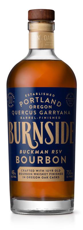 Burnside Buckman RSV Portland Oregon Quercus Garryana Twice Barrel Reserve Tasters Club 750 ml