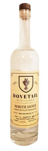 Dovetail White Dove Spirit Distilled from Grain 750 ml