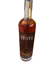 Hard Truth Peanut Butter Whiskey 750ml