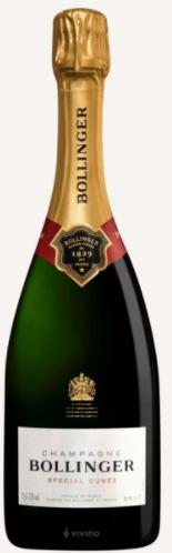 Bollinger Special Cuvee Brut By Champagne 750ml