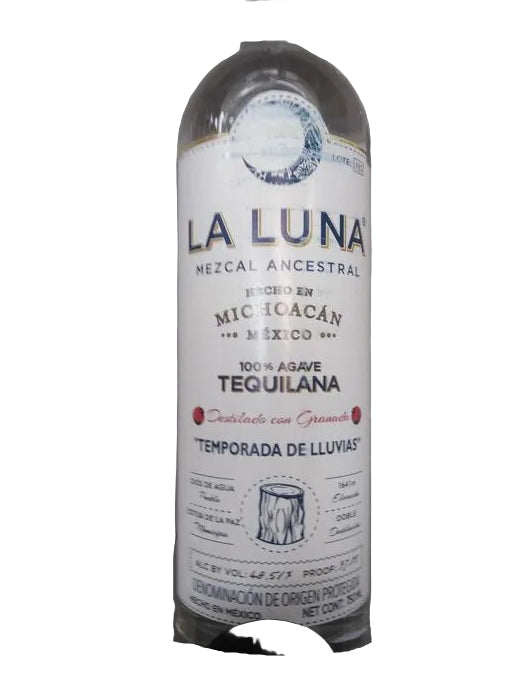 La Luna Mezcal Joven Ancestral Temporada de Lluvias 750 ml