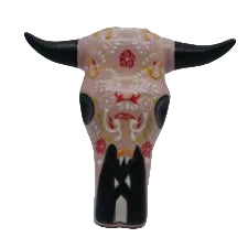 Azulejos Trophy Head Anejo Tequila (Pink) 750ml