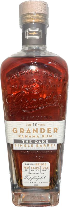 Grander Top Flight Series The Oaks Single Barrel 10 year 750 ml