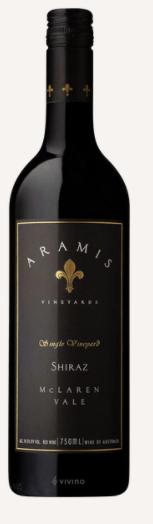 Aramis Single Vineyard Shiraz 2014 750ml
