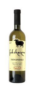 Qvevri Wine Georgia Koncho&Co Tsinandali 750ml