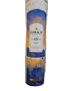 Oban Port Cask Finish Aged 15 Years scotch Whiskey 750ml